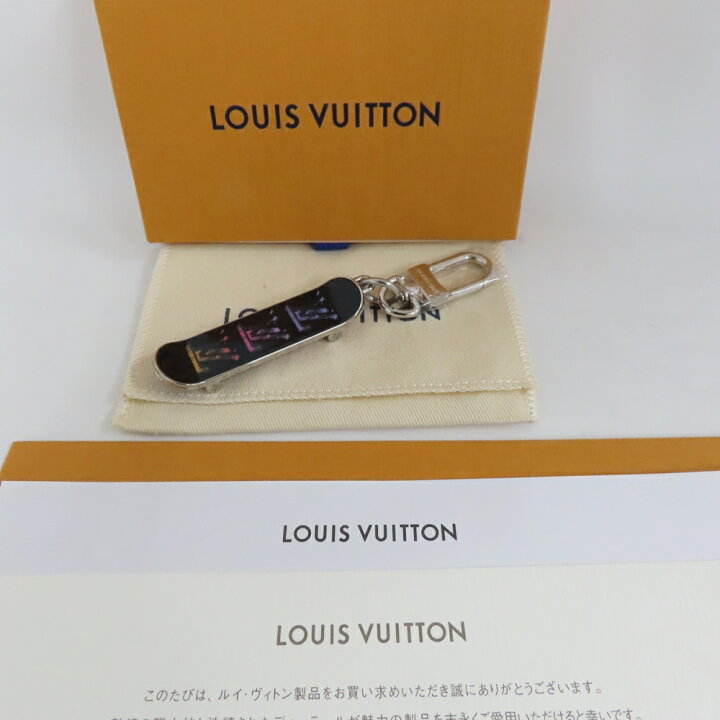 楽天市場】ルイ・ヴィトン キーホルダー ビジュー サック スケート 