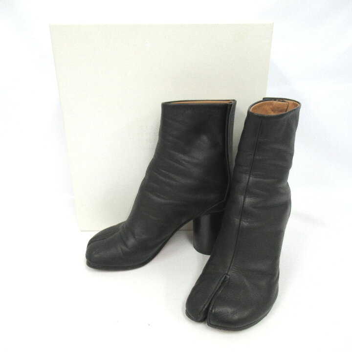 楽天市場】メゾンマルジェラ 足袋ブーツ TABI BOOTS 36(約23cm 