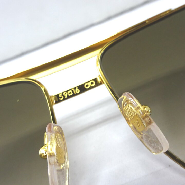 楽天市場】ルイ・ヴィトン サングラス アティテュード Z0259U ゴールド 