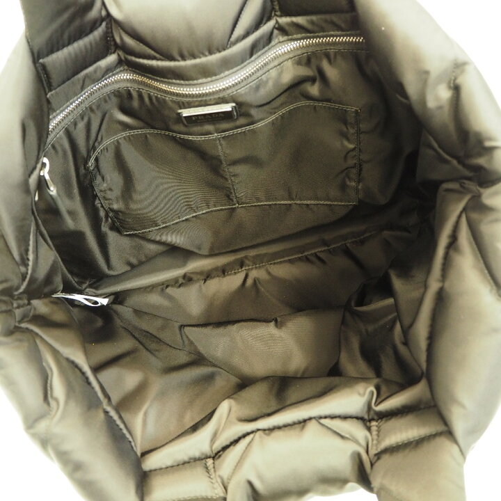 楽天市場】プラダ トートバッグ パデッドRe Nylon トートバッグ 2VG082 