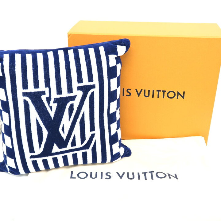 楽天市場】ルイ・ヴィトン クッション クッサン・プラージュ LV 