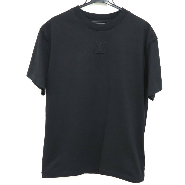 楽天市場】ルイ・ヴィトン 半袖Tシャツ 2021AW LVエンボスTシャツ  