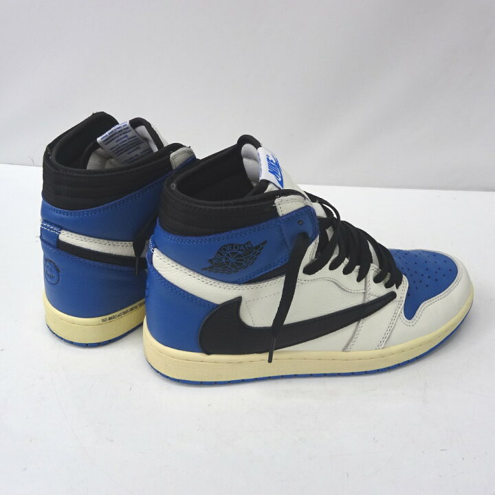 楽天市場】ナイキ 靴 Travis Scott × Fragment × NIKE AIR JORDAN 1 