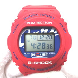 カシオ 腕時計 G-SHOCK 2019年 広島東洋カープ限定モデル DW-5750CARP-1JR クォーツ メンズ【質みなみ・二又瀬店】【質屋】 CASIO【中古】【新古品・未使用】 Ft1004931