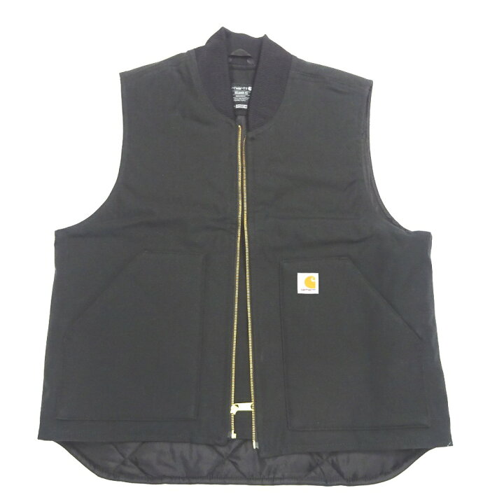 楽天市場】カーハート ベスト DUCK VEST ARCTIC QUILT LINED ダック 
