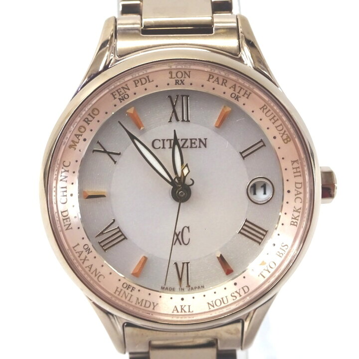 楽天市場】シチズン 腕時計 xC クロスシー エコドライブ 電波ソーラー  