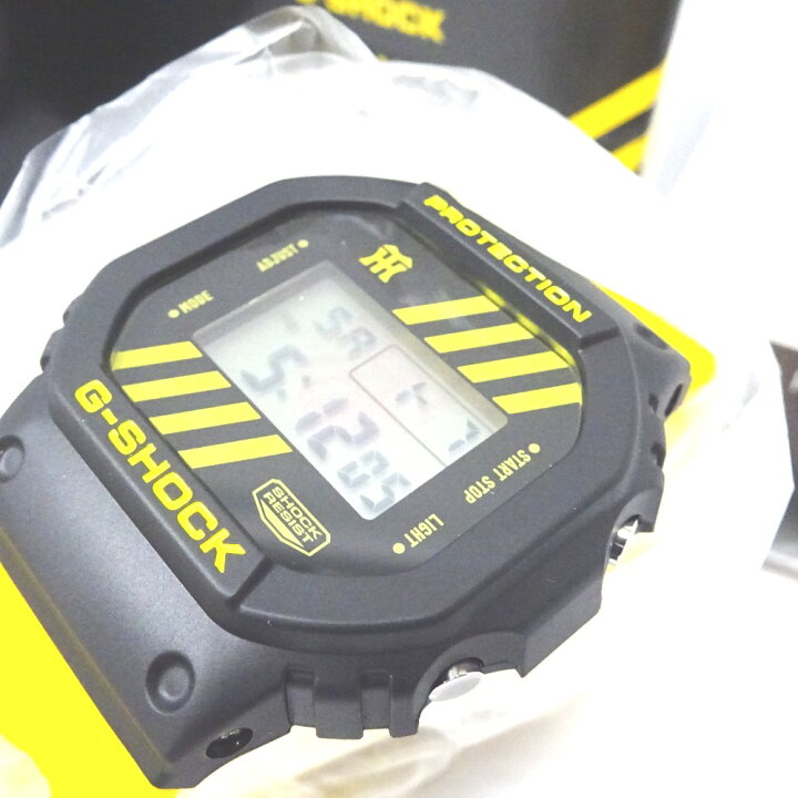 楽天市場】カシオ 腕時計 G-SHOCK 阪神タイガース 2017年 リミテッド 