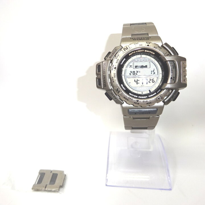 楽天市場】カシオ 腕時計 ハンティングワールド プロトレック PRT-420  