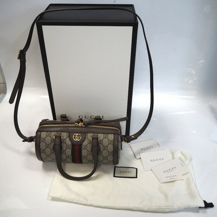 楽天市場】グッチ オフィディア GGスモール 602577 ミニボストンバッグ  
