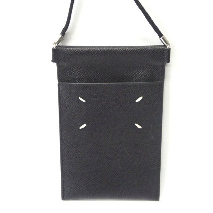 楽天市場】メゾンマルジェラ Hanging Phone pouch ハンギング フォン  