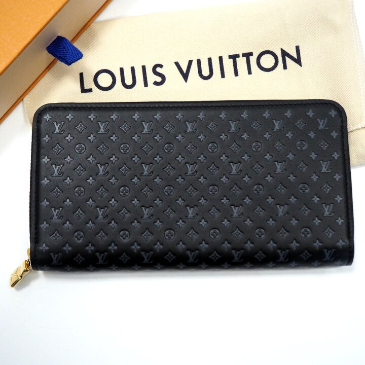 LOUIS VUITTON ルイヴィトン M82233 ジッピー・ウォレット ナノグラム 