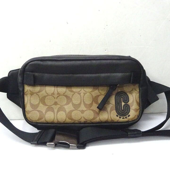 楽天市場】コーチ ボディバッグ ウエストバッグ シグネチャー 89918  