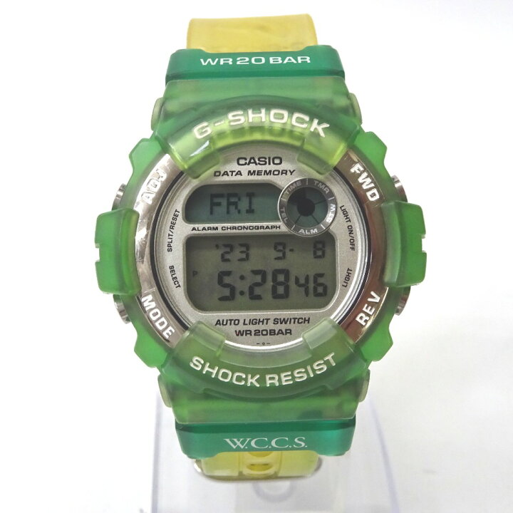 楽天市場】カシオ 腕時計 G-SHOCK WCCS 世界サンゴ礁保護協会 DW 