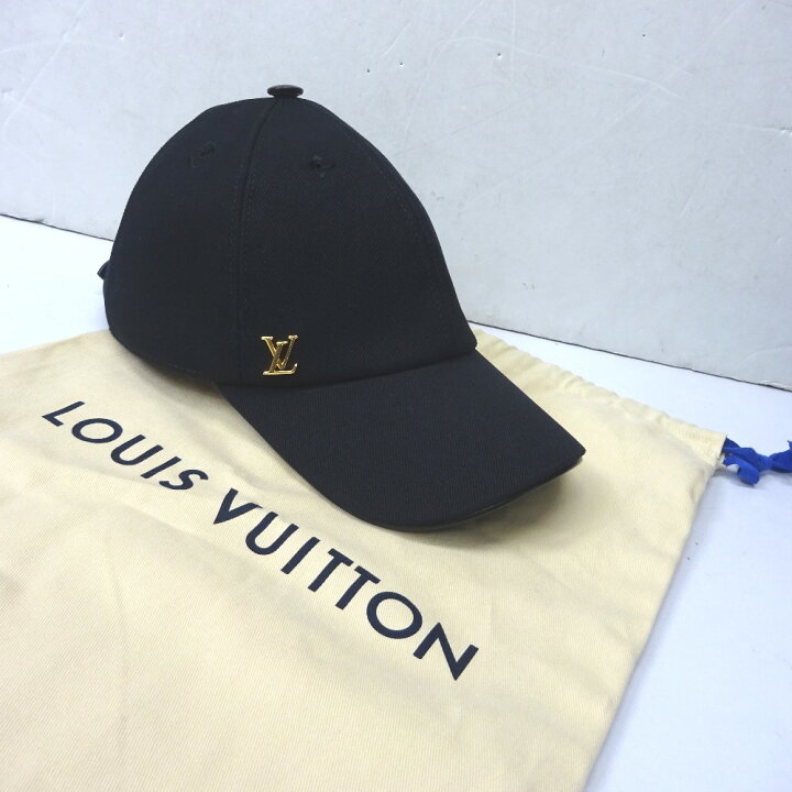 楽天市場】ルイ・ヴィトン 帽子 キャップ・LV アイコニック M7050L  