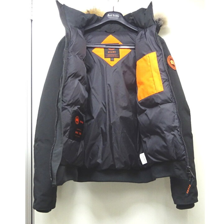 楽天市場】カナダグース ダウンジャケット Beamsコラボ Borden Bomber 