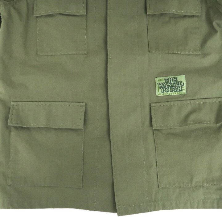 楽天市場】ジャケット BlackEyePatch×Wasted Youth ブラックアイパッチ 