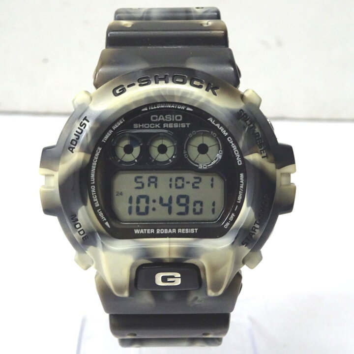 G-SHOCK ジーショック カモフラ ジャミンカラー DW-6900MC 【公式通販】