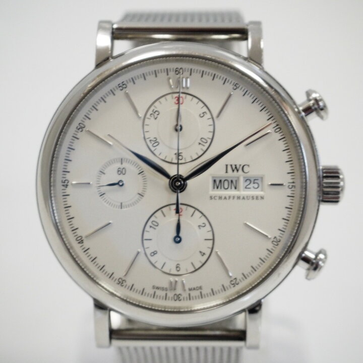 楽天市場】IWC ポートフィノ クロノグラフ IW391015 SS 自動巻き 