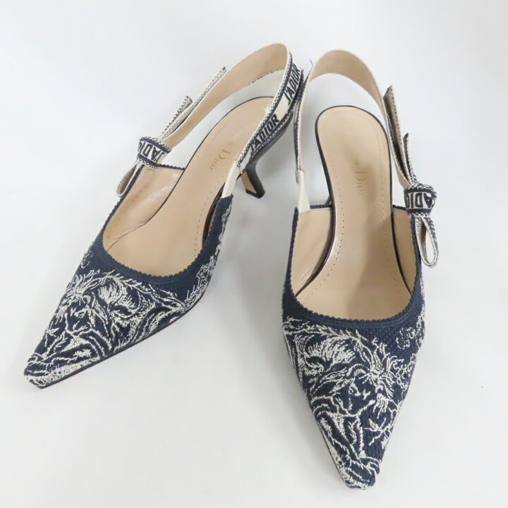 楽天市場】ディオール 靴 スリングバックパンプス J 