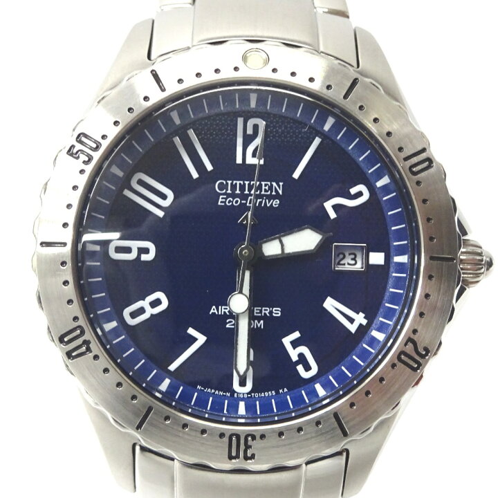 楽天市場】シチズン 腕時計 Eco-Drive プロマスター 200m E168-T018700 