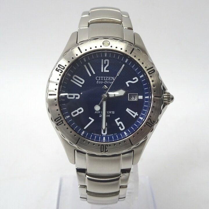 楽天市場】シチズン 腕時計 Eco-Drive プロマスター 200m E168-T018700 