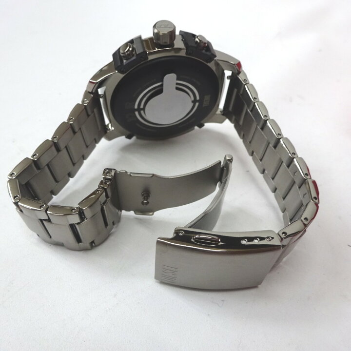 楽天市場】ディーゼル スマートウォッチ DIESEL GRIFFED ガンメタル  