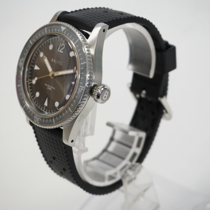 楽天市場】バルチック×HMS 腕時計 AQUASCAPHE Gray JAPAN LIMITED 