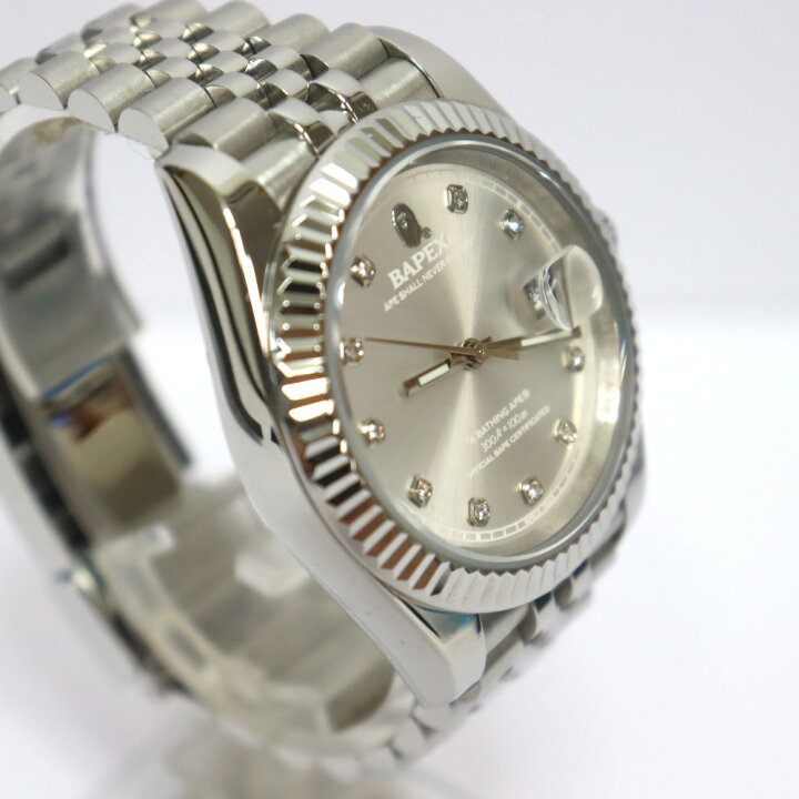 楽天市場】アベイシングエイプ 腕時計 TYPE 6 BAPEX #1 M BAPEX ベイ 