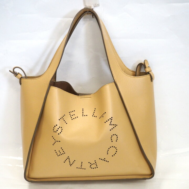 楽天市場】テラマッカートニー STELLA LOGO トートバッグ 2WAY 