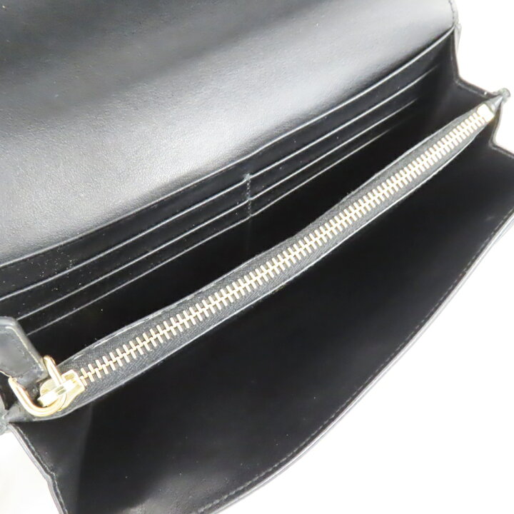 楽天市場】プラダ 長財布 サフィアーノ 1MH037 レディース 黒 PRADA  
