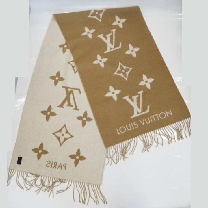 楽天市場】ルイ・ヴィトン マフラー カシミヤ100% マフラー  