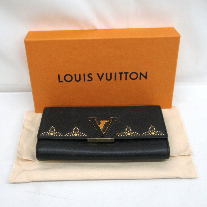 楽天市場】ルイ・ヴィトン 長財布 トリヨンレザー LVロゴ 