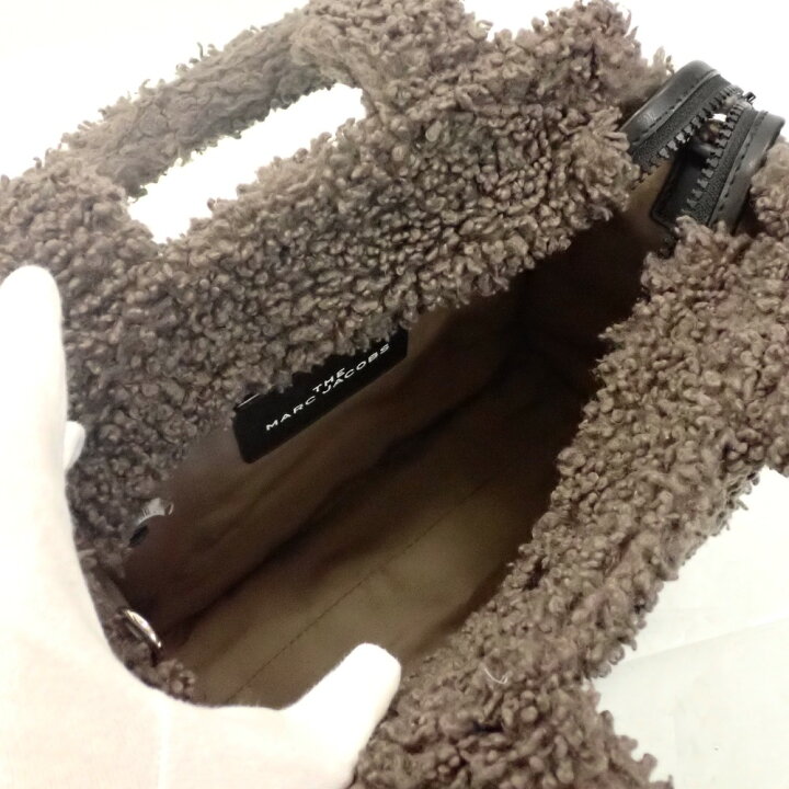 楽天市場】マークジェイコブス ザ テディ 2WAY ハンドバッグ  