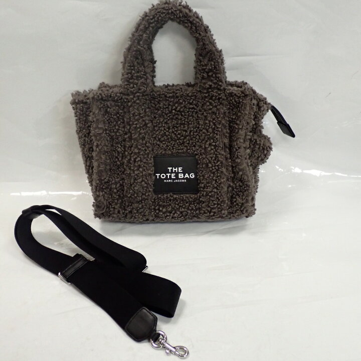 楽天市場】マークジェイコブス ザ テディ 2WAY ハンドバッグ  