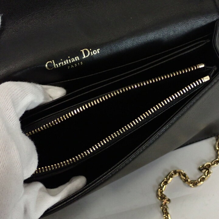 楽天市場】ディオール Lady Dior チェーンポーチ カナージュ S0204ONMJ  