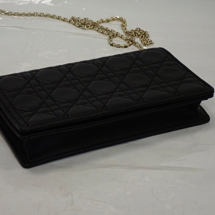 楽天市場】ディオール Lady Dior チェーンポーチ カナージュ S0204ONMJ  