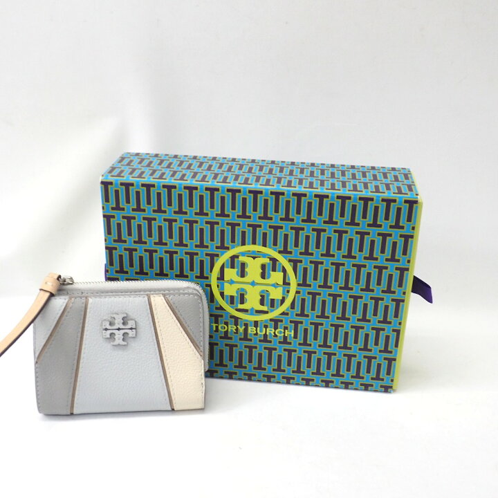 楽天市場】トリーバーチ 二つ折り財布 マックグロー カラーブロック  