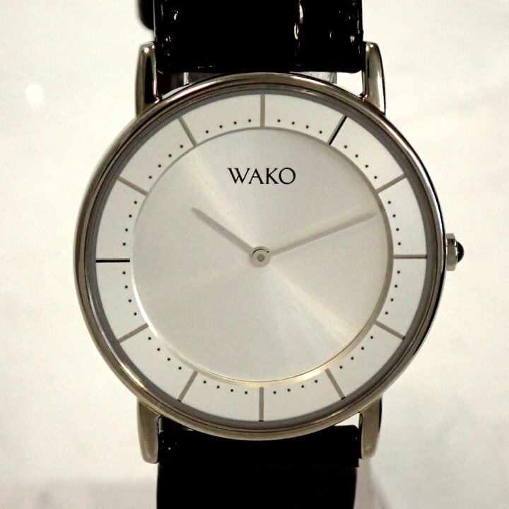 楽天市場】銀座和光 WAKO 腕時計 4J40-HABO クォーツ アナログ SS 2針