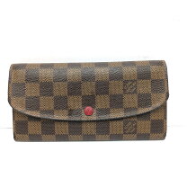 楽天市場】LOUIS VUITTON ルイヴィトン ポルトフォイユ エミリー 長  