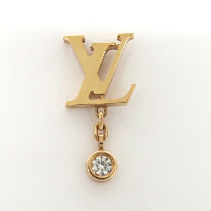 楽天市場】ルイ・ヴィトン ピアス イディール ブロッサム LV Q96549 