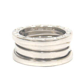 ブルガリ リング・指輪 ビーゼロワン B-ZERO1 3バンド 750刻印 K18WG #49 ユニセックス【質みなみ・長尾店】【質屋】 BVLGARI 【中古】 NA42481