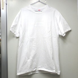 シュプリーム 半袖Tシャツ 23SS Tonal Box Logo Tee ホワイト #L【質みなみ・二又瀬店】【質屋】 Supreme 【中古】 Ft1331893