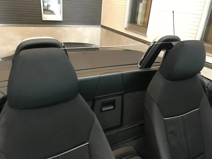 楽天市場】BMW Z4 ウインドディフレクター E85 E89 視認性良好 風の 