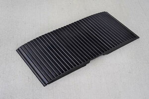 ミニモト ラバースロープ下部グリッド構造 820×380×38mm 【大型】