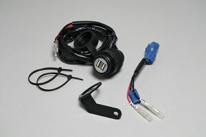 ミニモト USB電源2口取り出しキット ダックス125 取付ステー付属