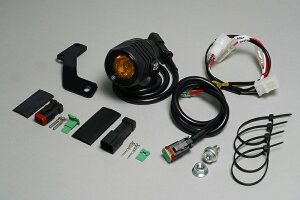 ミニモト モンキー125 LEDフォグランプ 12V10W イエロー左側