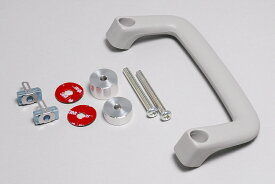 ミニモト ジムニーJB64 JB74用 Aピラー アシストグリップ グレー【ポスト投函便】