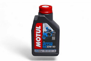 ~jg `[ MOTUL 3000 PLUS 4T 20W-50