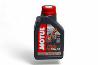 ミニモト モチュール MOTUL 7100 4T 20W-50 4サイクル