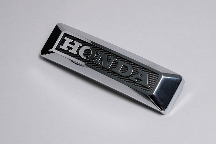 楽天市場】ミニモト フォーク取り付け用 HONDAエンブレム（小 